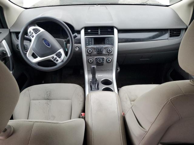  FORD EDGE 2014 Silver