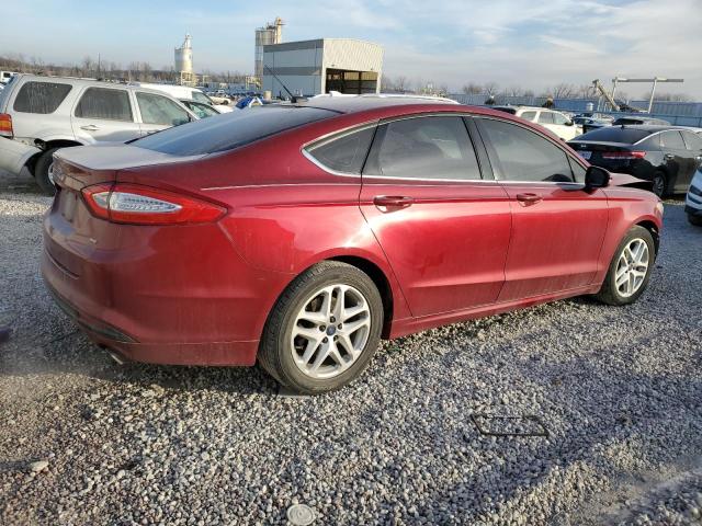  FORD FUSION 2016 Бордовый
