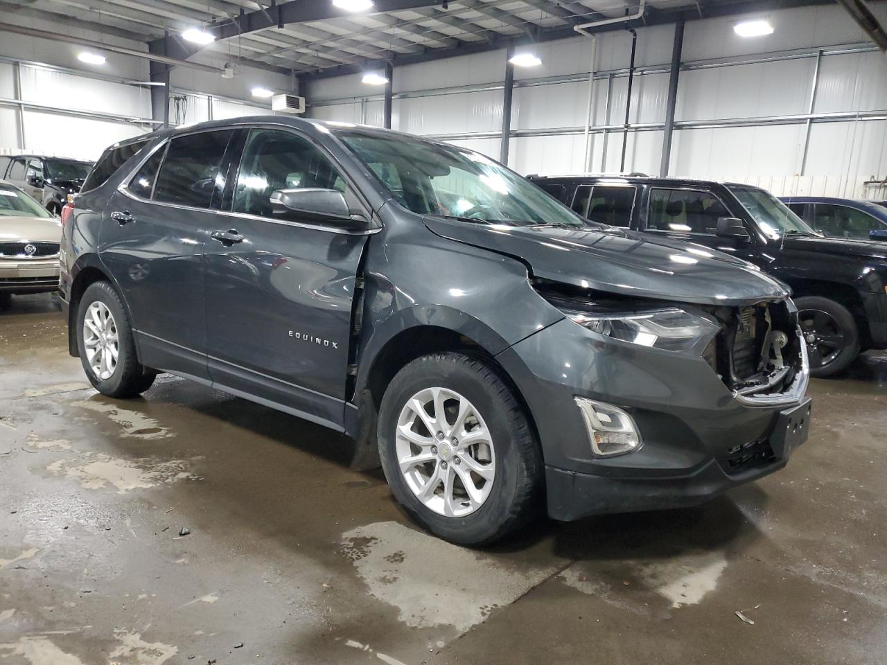 VIN 3GNAXSEV9JL128507 2018 CHEVROLET EQUINOX no.4