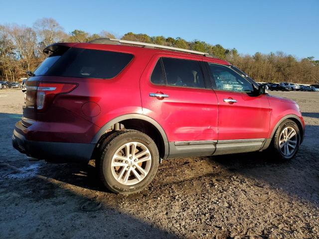  FORD EXPLORER 2015 Bordowy