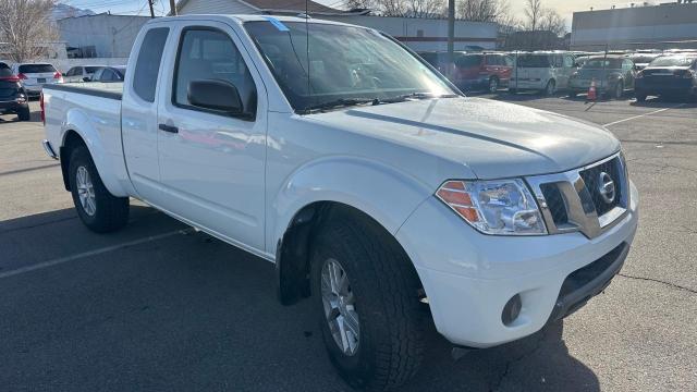  NISSAN FRONTIER 2018 White