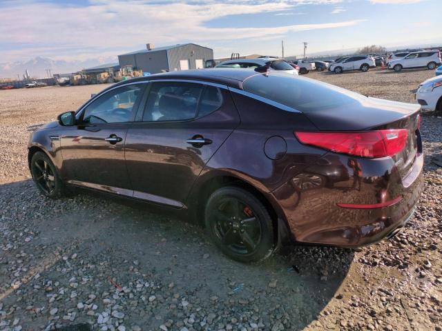  KIA OPTIMA 2015 Burgundy