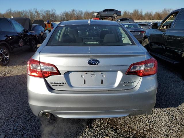  SUBARU LEGACY 2016 Srebrny