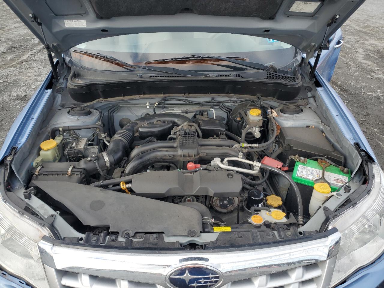 2011 Subaru Forester 2.5X Premium VIN: JF2SHADC3BH728140 Lot: 83848874