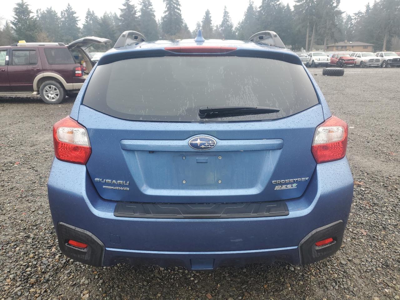 2016 Subaru Crosstrek Limited VIN: JF2GPAKC5G8225826 Lot: 84696614