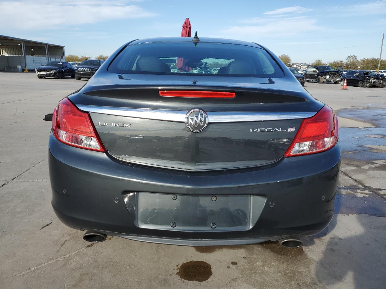 2013 Buick Regal Premium VIN: 2G4GS5EV9D9248443 Lot: 83845514