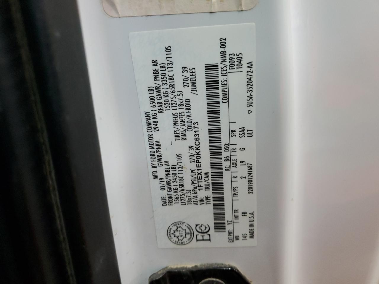 2019 Ford F-150 - Image 12