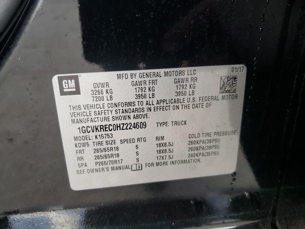 2017 Chevrolet Silverado - Image 14