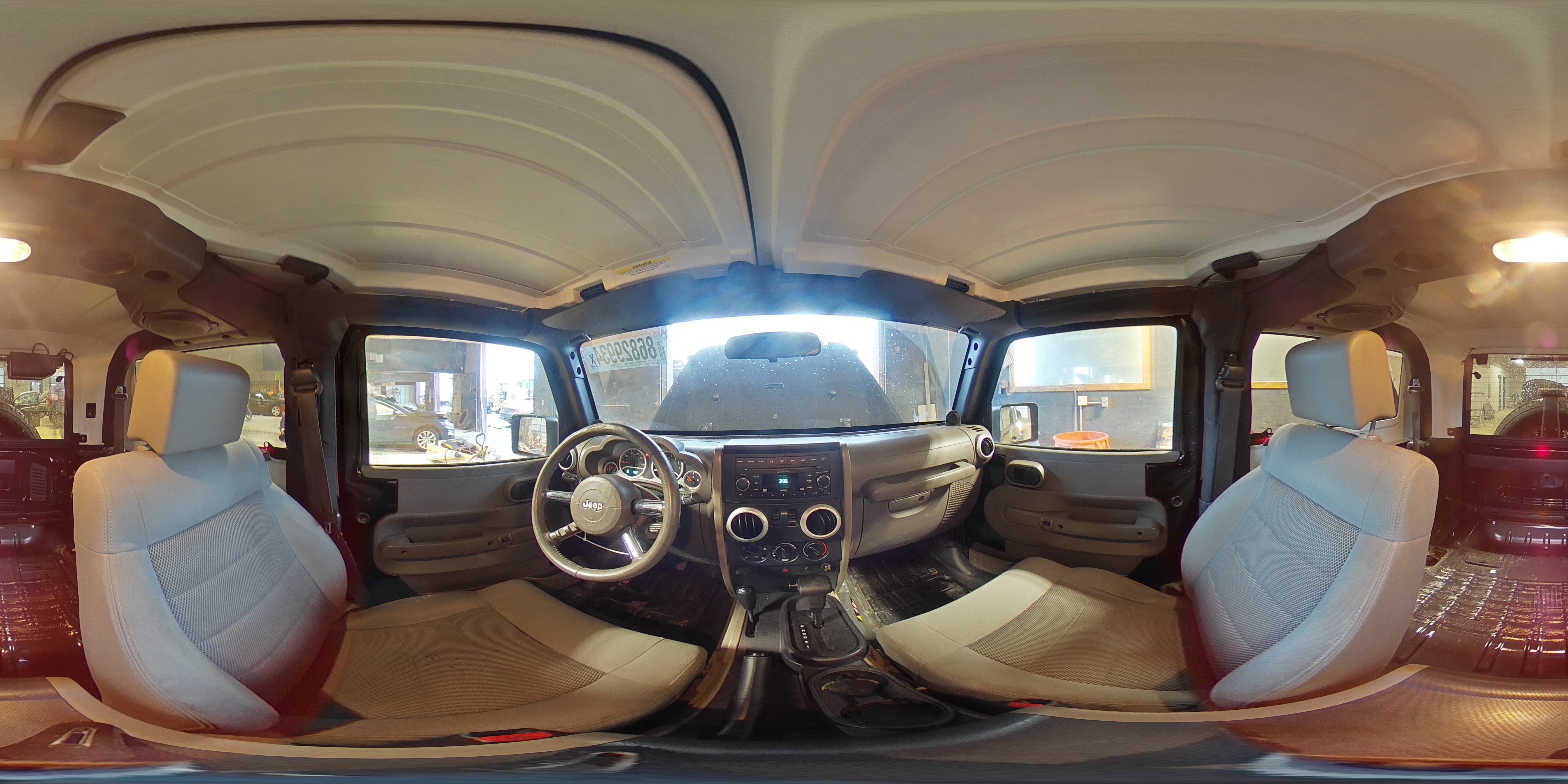 2008 Jeep Wrangler Sahara VIN: 1J4FA54168L525267 Lot: 86829934