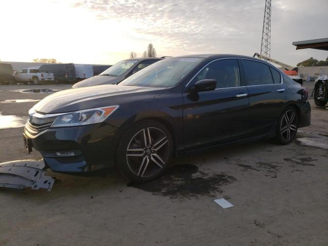  HONDA ACCORD 2016 Черный