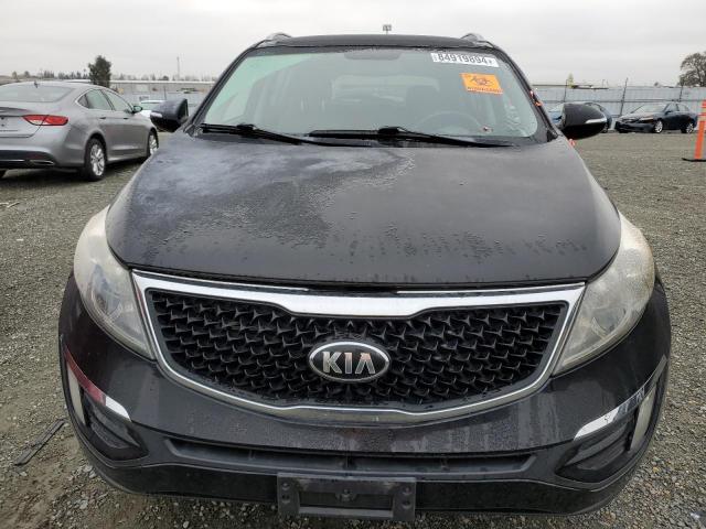  KIA SPORTAGE 2016 Czarny