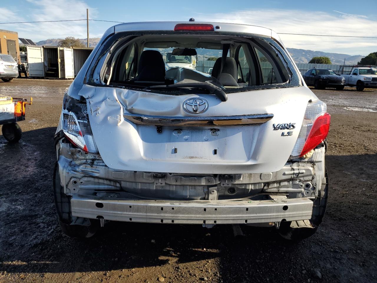 VIN JTDKTUD39DD544717 2013 TOYOTA YARIS no.6