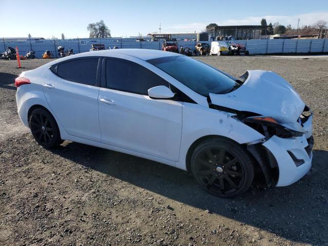  HYUNDAI ELANTRA 2016 White