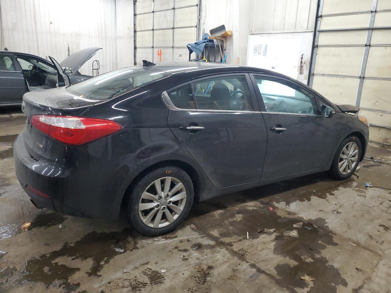 VIN KNAFX4A86E5052693 2014 KIA FORTE no.3