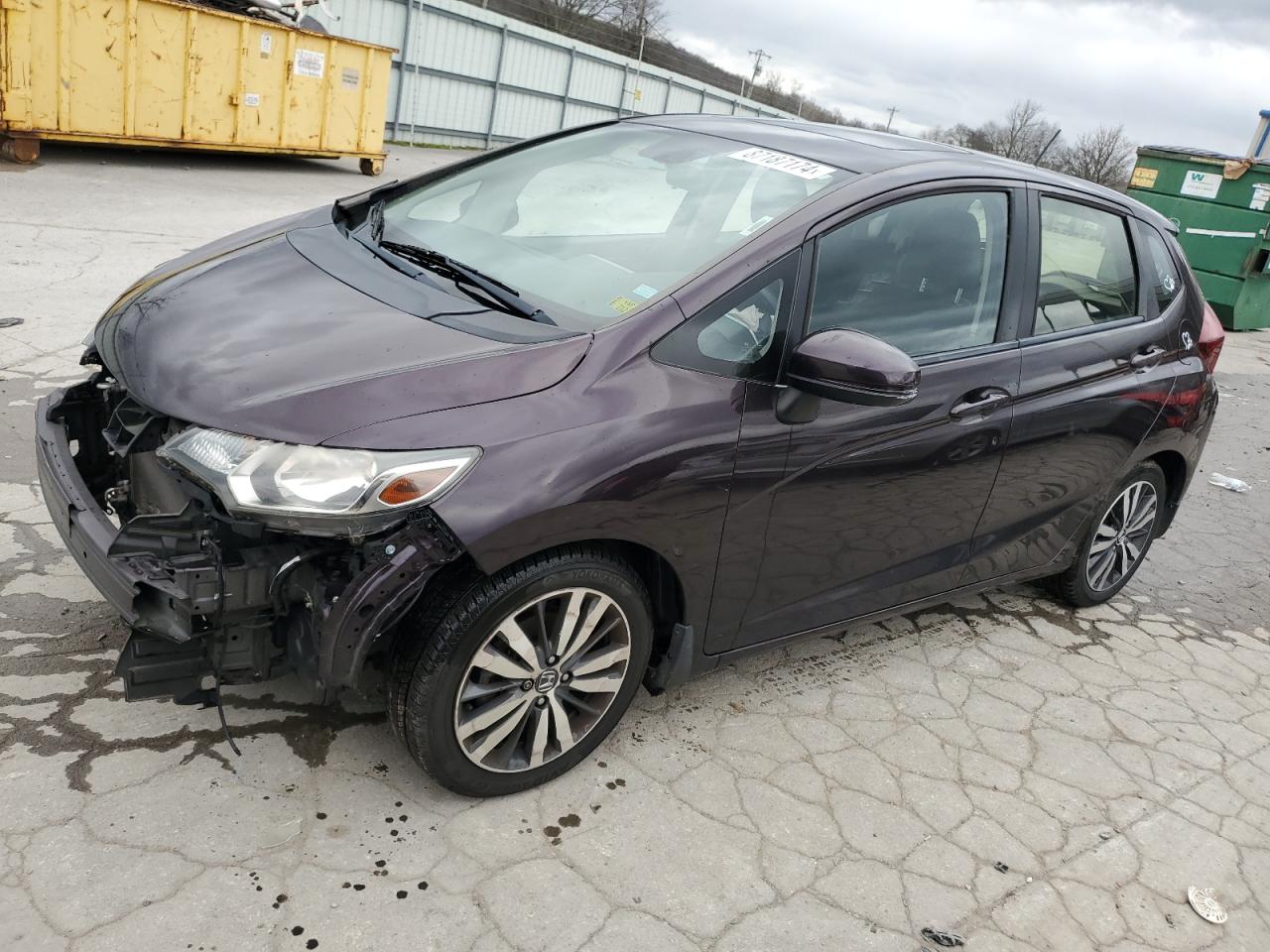 VIN JHMGK5H75GS000256 2016 HONDA FIT no.1