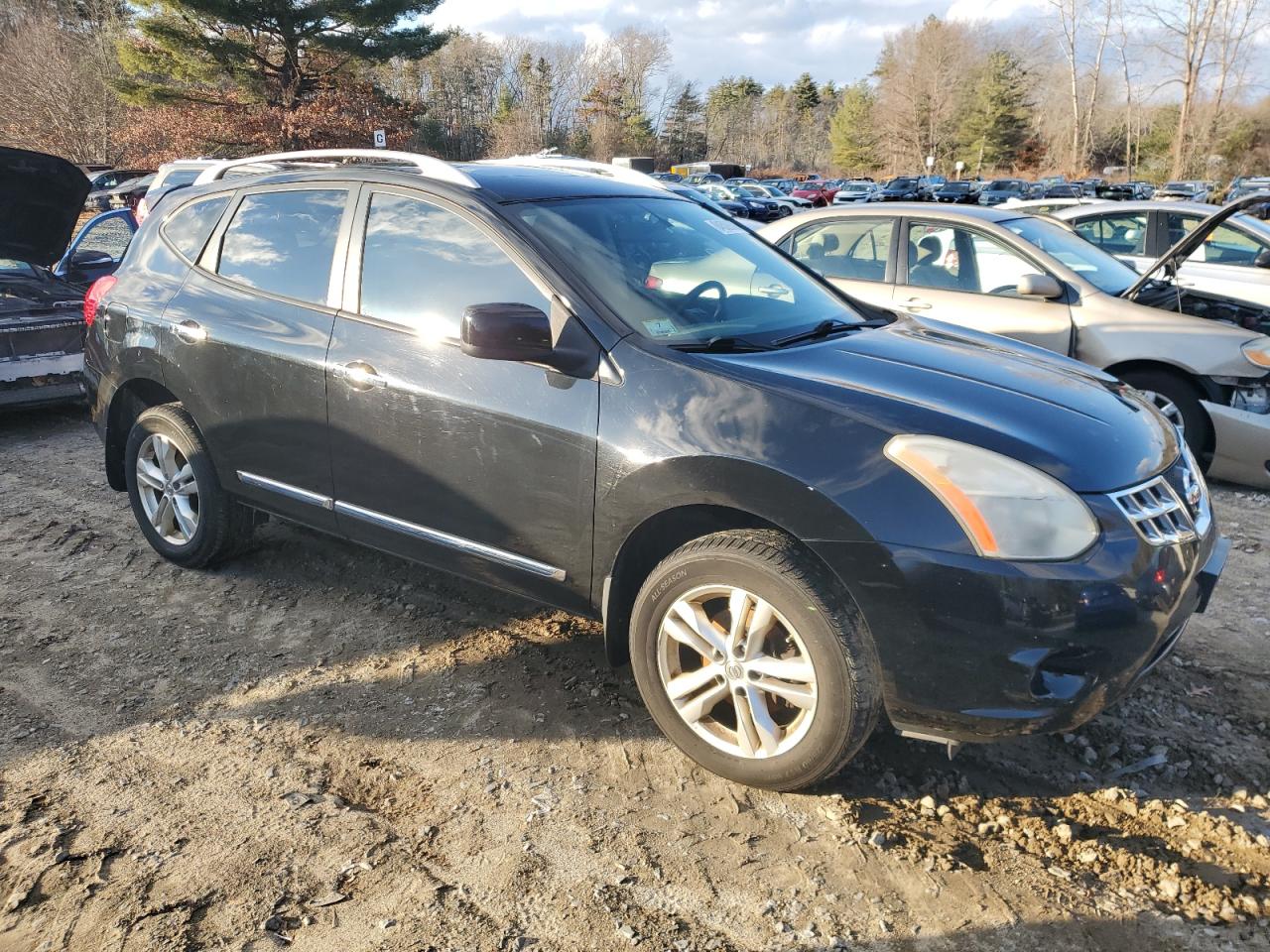 VIN JN8AS5MVXDW614210 2013 NISSAN ROGUE no.4