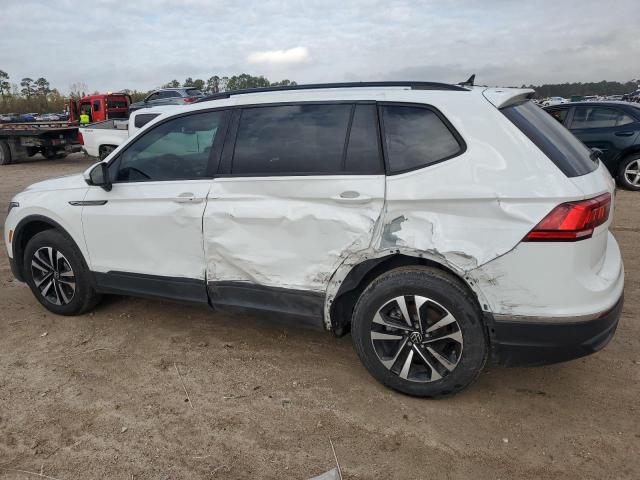  VOLKSWAGEN TIGUAN 2022 White