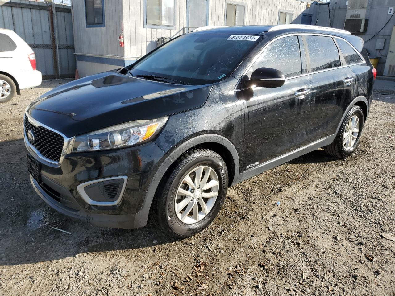 2016 Kia Sorento Lx VIN: 5XYPGDA59GG134201 Lot: 86220824