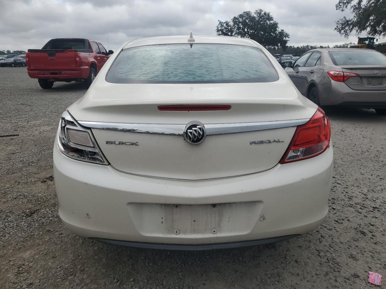 2012 Buick Regal VIN: 2G4GR5EKXC9141594 Lot: 87208474