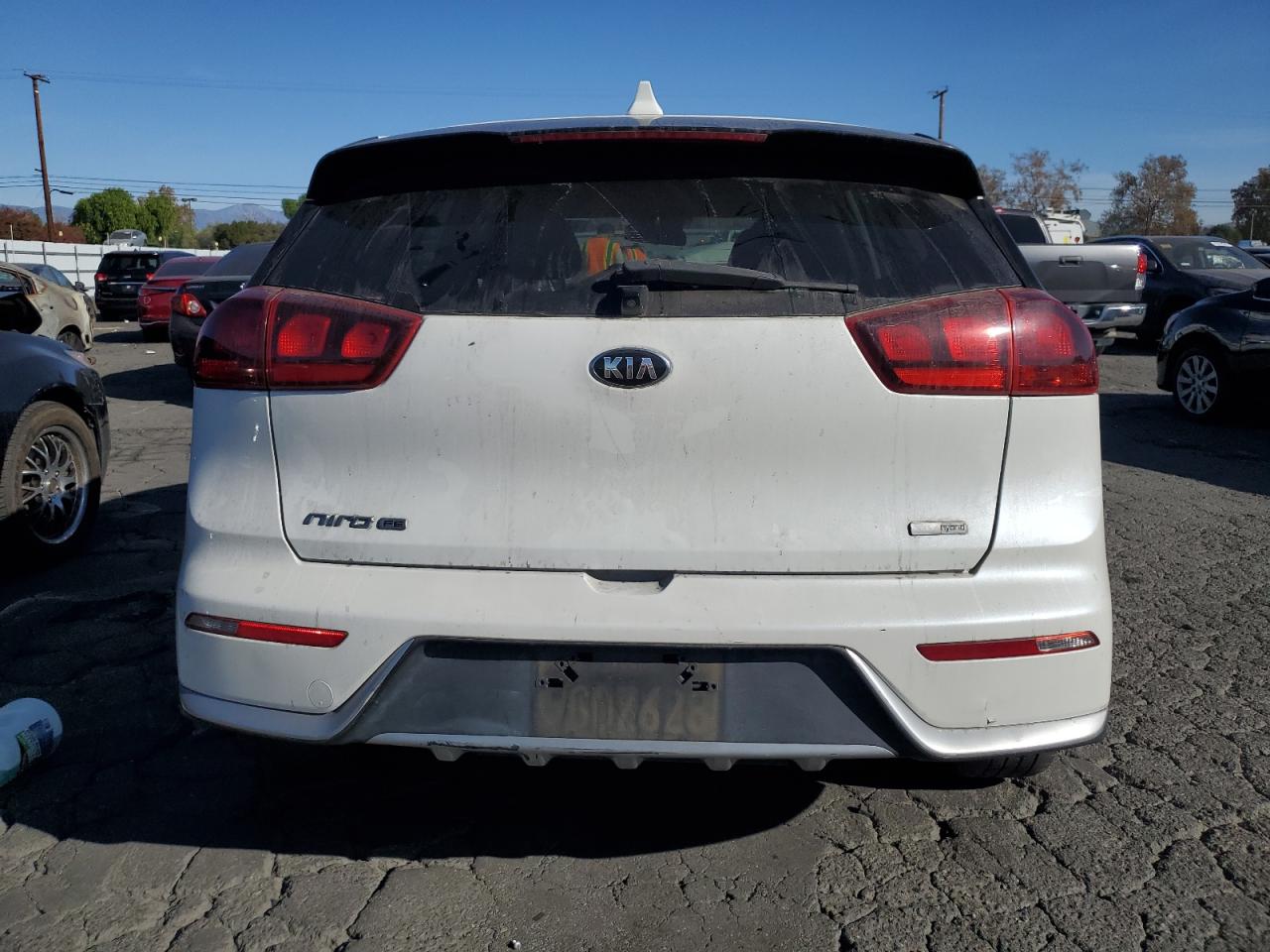 2018 Kia Niro Fe VIN: KNDCB3LC4J5203556 Lot: 85480804