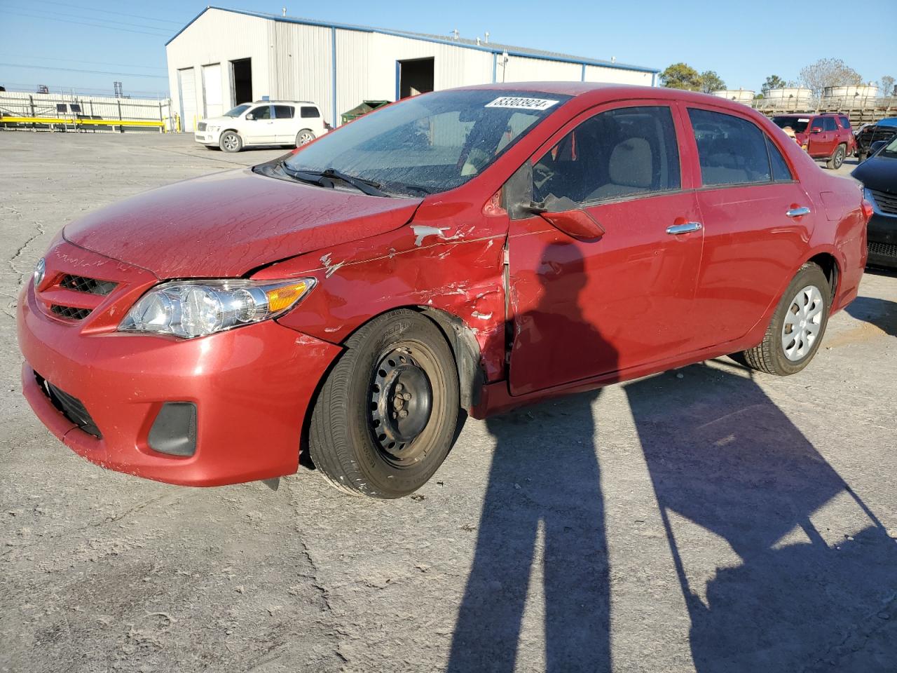 2013 TOYOTA COROLLA