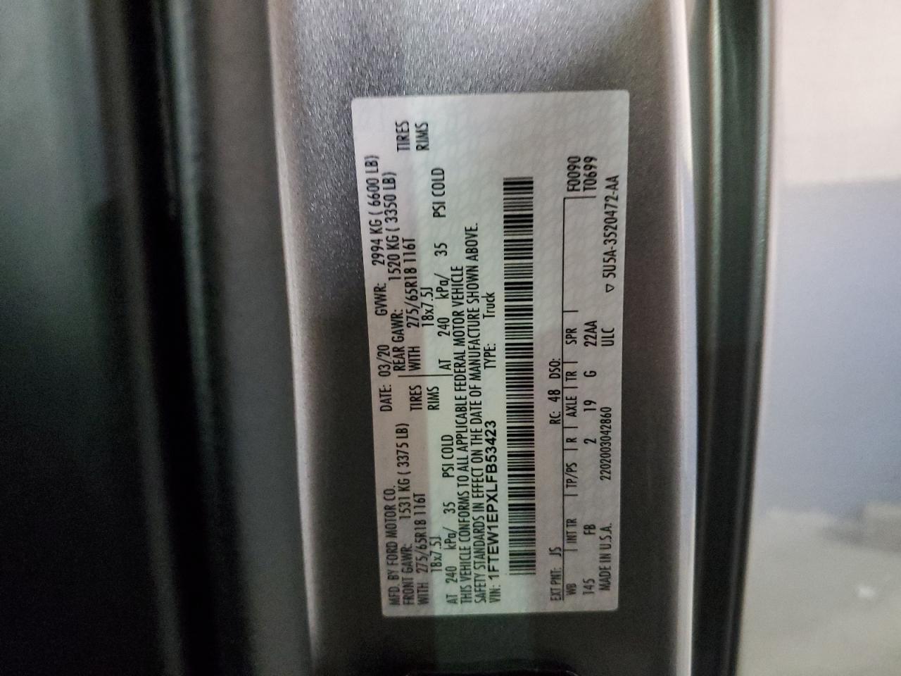 2020 Ford F-150 - Image 12