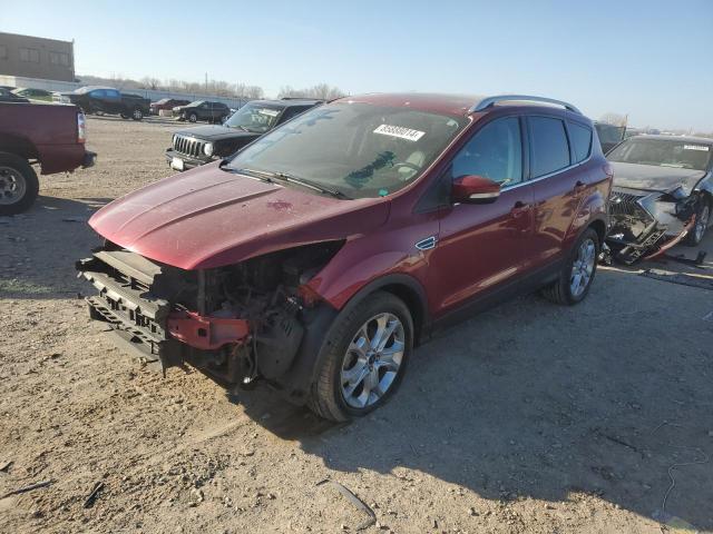  FORD ESCAPE 2014 Red