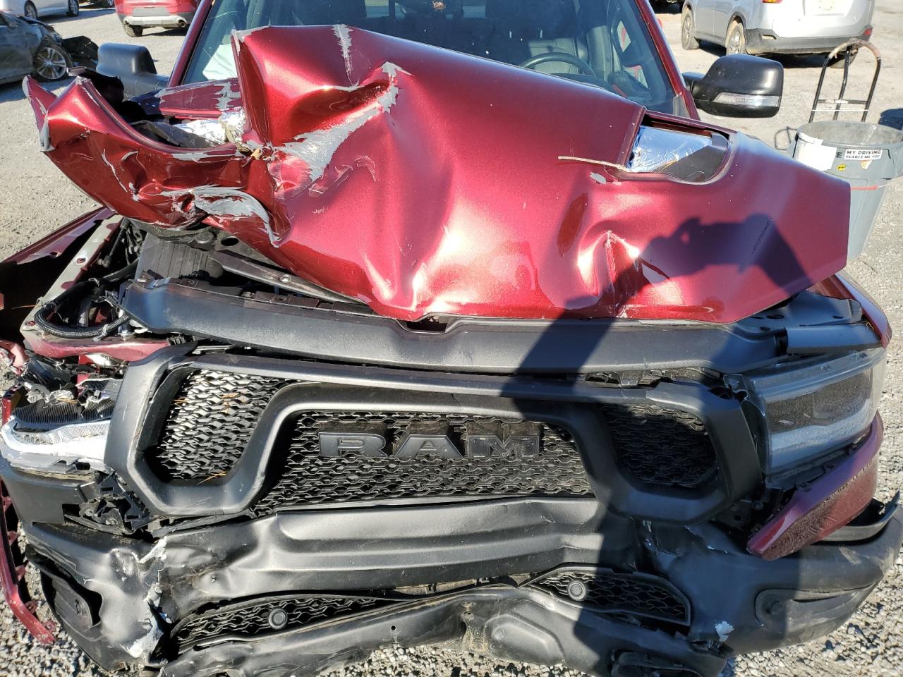 2022 Ram 1500 Rebel VIN: 1C6SRFLM9NN374964 Lot: 83390654