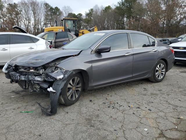 2015 Honda Accord Lx на продаже в Austell, GA - Front End