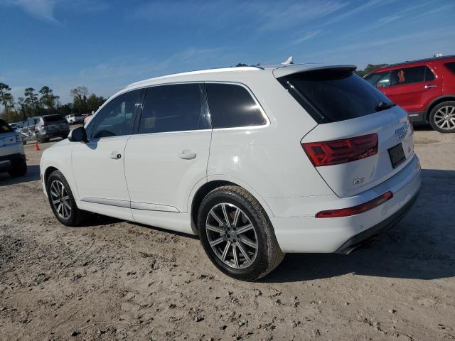 Parquets AUDI Q7 2017 Biały