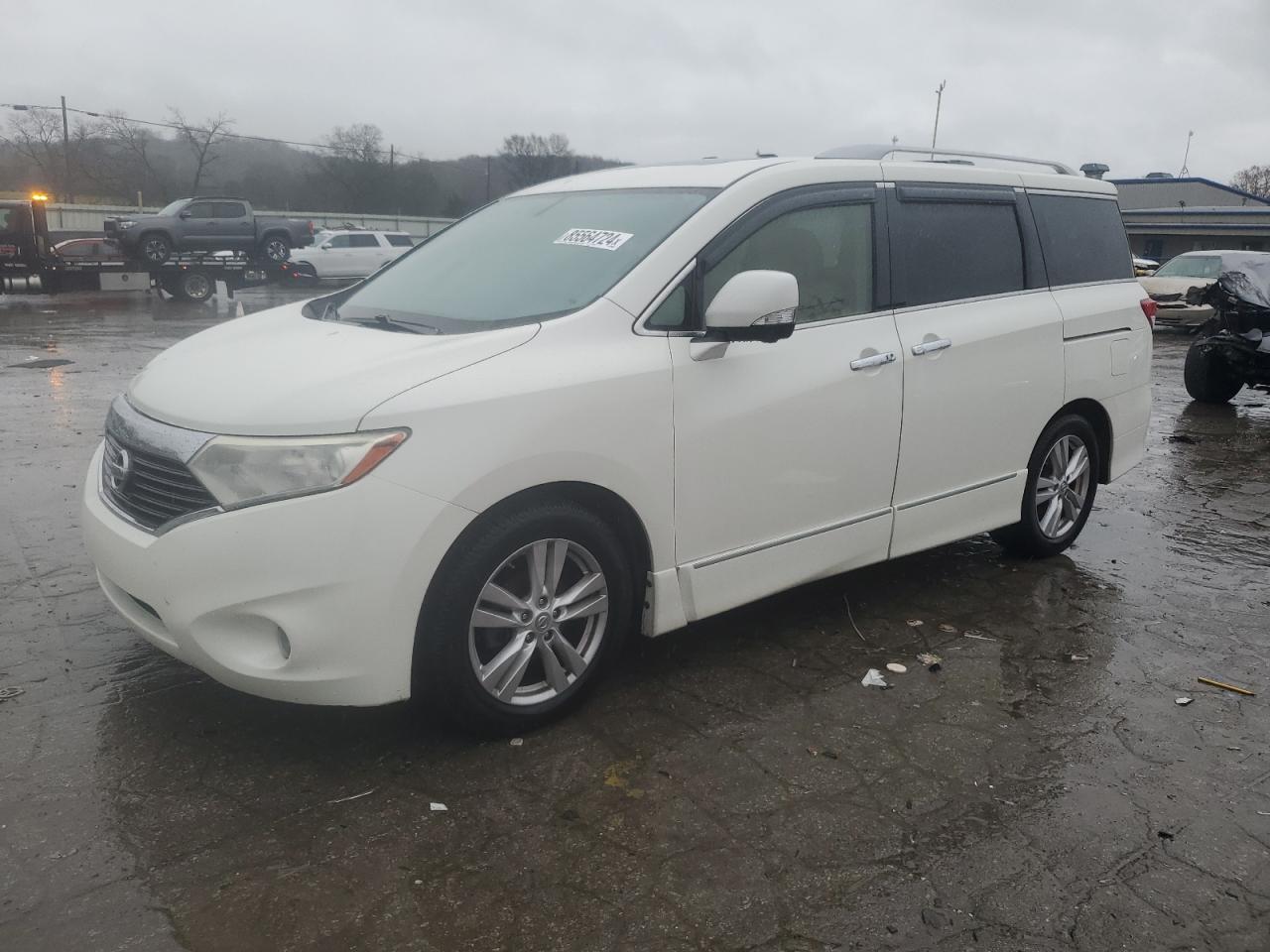 2014 Nissan Quest S VIN: JN8AE2KP8E9101368 Lot: 85564724