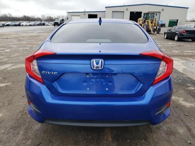  HONDA CIVIC 2018 Синий