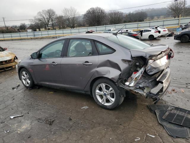 Sedans FORD FOCUS 2014 Szary