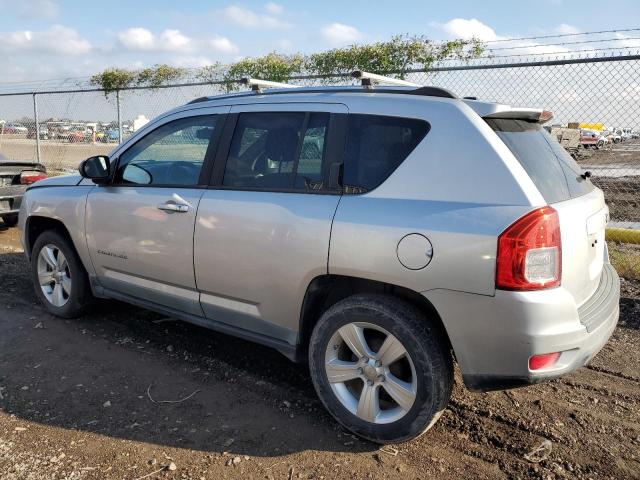  JEEP COMPASS 2012 Silver