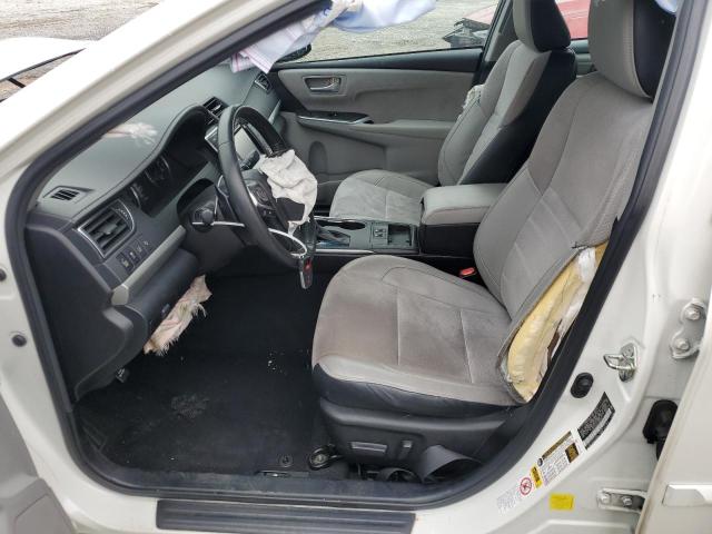  TOYOTA CAMRY 2015 Белы