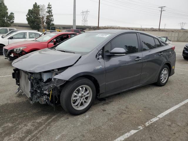  TOYOTA PRIUS 2022 Gray