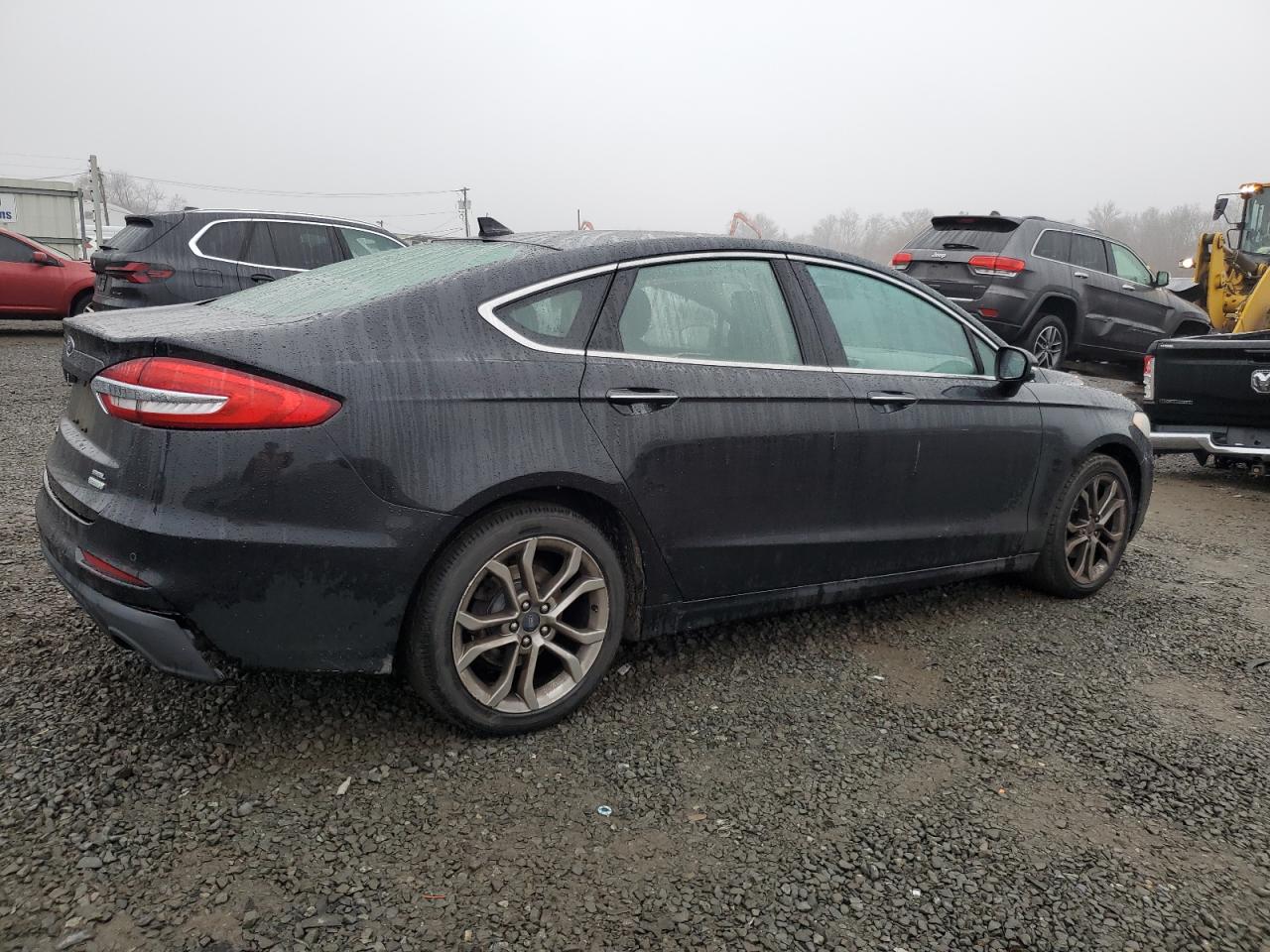 VIN 3FA6P0CDXKR150940 2019 FORD FUSION no.3