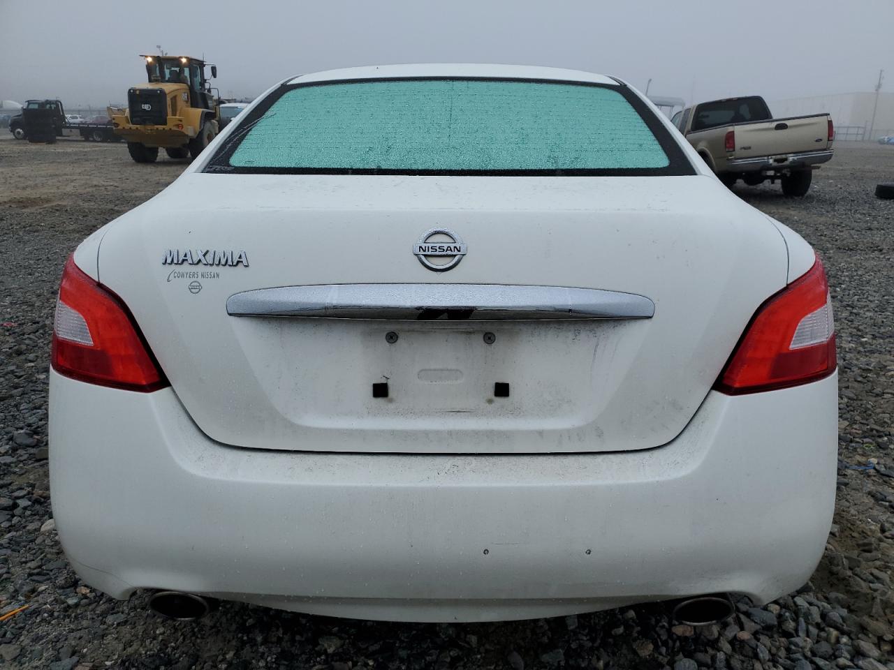 NISSAN MAXIMA 2011 VIN 1N4AA5AP6BC836980 фото 6