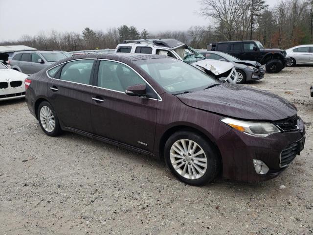  TOYOTA AVALON 2014 Бургунді