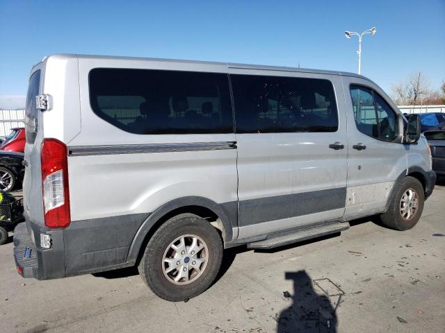  FORD TRANSIT 2015 Сріблястий