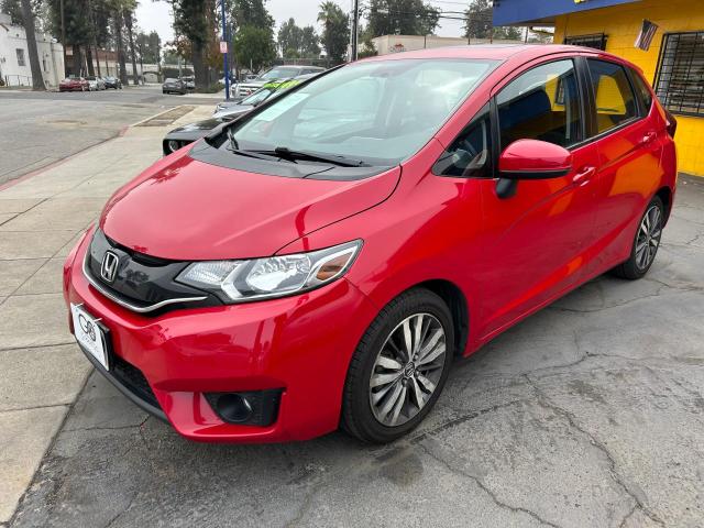 Хэтчбеки HONDA FIT 2016 Красный