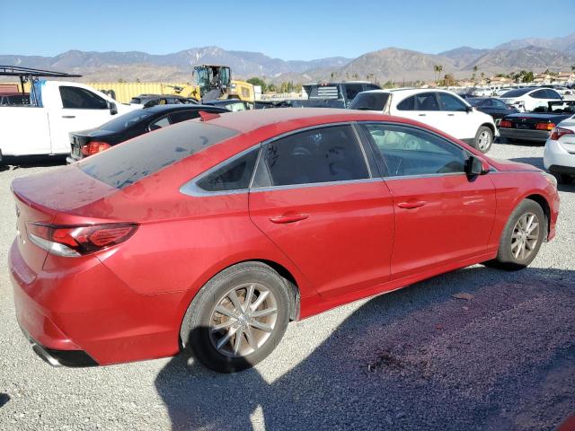  HYUNDAI SONATA 2018 Red