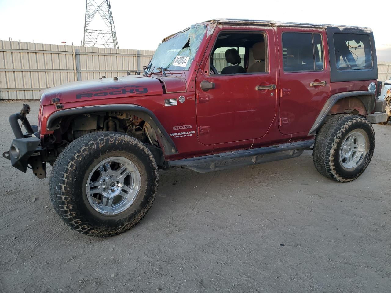 2011 Jeep Wrangler - Image 1