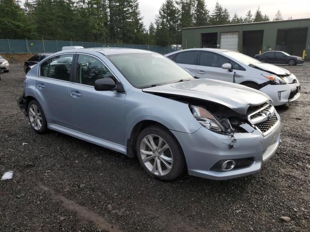  SUBARU LEGACY 2014 Сріблястий