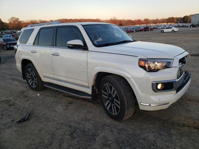  TOYOTA 4RUNNER 2017 Білий