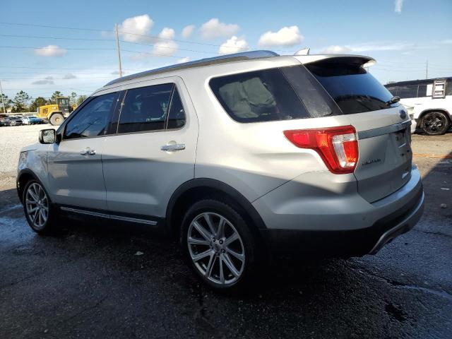  FORD EXPLORER 2017 Srebrny