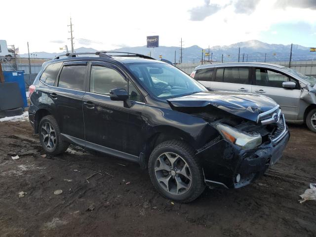  SUBARU FORESTER 2014 Czarny