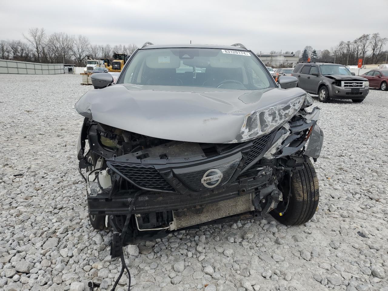 VIN JN1BJ1CR5KW628886 2019 NISSAN ROGUE no.5