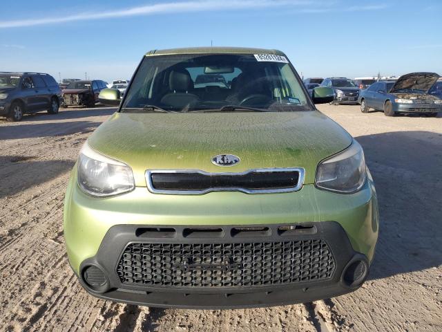  KIA SOUL 2014 Зелений
