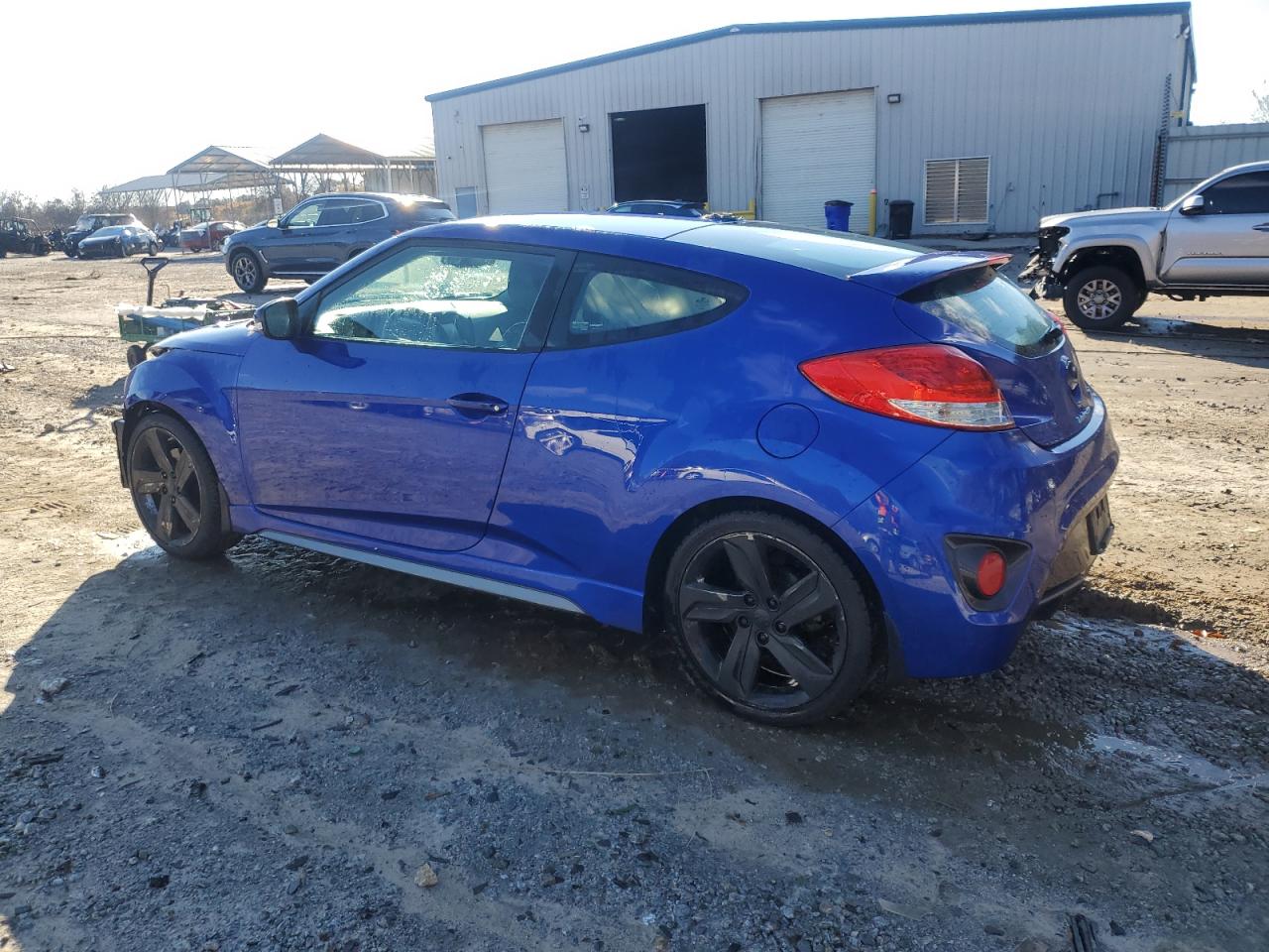 VIN KMHTC6AE9DU176508 2013 HYUNDAI VELOSTER no.2